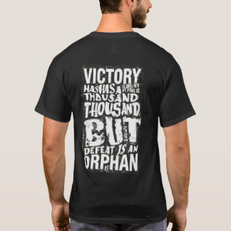 Camiseta Vitória Tem Mil Pais Citação -Motivacional
