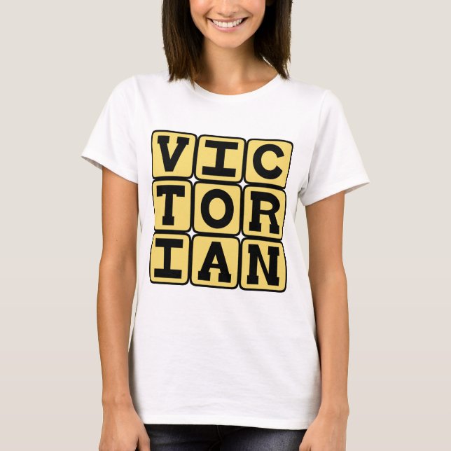 Camiseta Vitoriano, Estilo Arquitetônico (Frente)