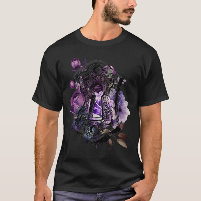 Camiseta Vitoriano Gótico Steampunk inspirado (Frente)