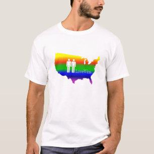 Camiseta Vitórias alegres do amor!