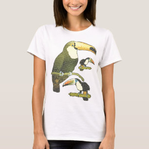 Camiseta Vitral Toucan