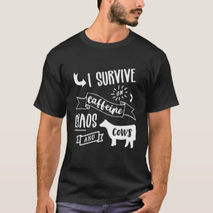 Camiseta Vitrina Novilha Gado Vaca Gado Show Mãe