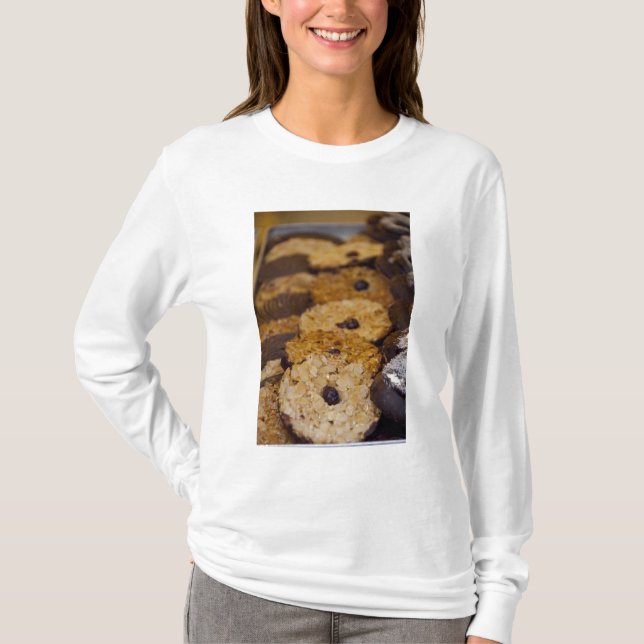 Camiseta vitrine de padaria local, Wertheim, (Frente)