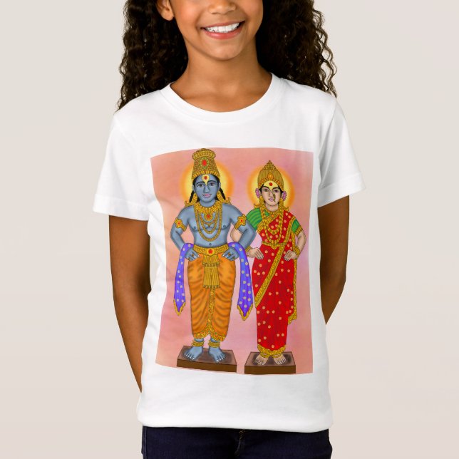 Camiseta Vitthal Rukmini (Frente)
