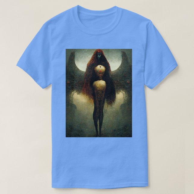 Camiseta Viúva (Frente do Design)