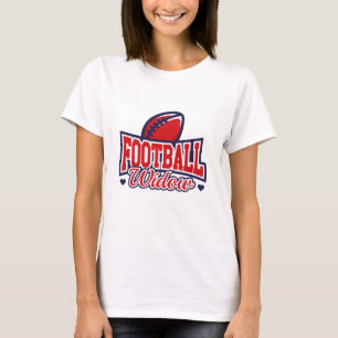 Camiseta Viúva de futebol
