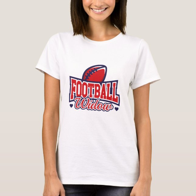 Camiseta Viúva de futebol (Frente)