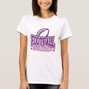 Camiseta Viúva de futebol