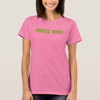 Camiseta Viúva de Hunter