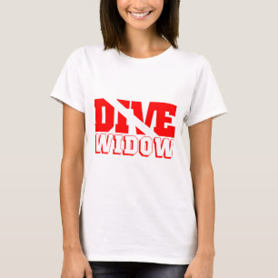 Camiseta Viúva do mergulho autónomo