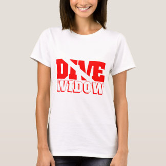 Camiseta Viúva do mergulho autónomo