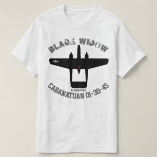 Camiseta Viúva negra de Warkites P-61