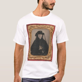 Camiseta Viúva nova da febre do ouro (399889)