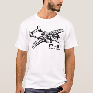 Camiseta Viúva Preta P-61