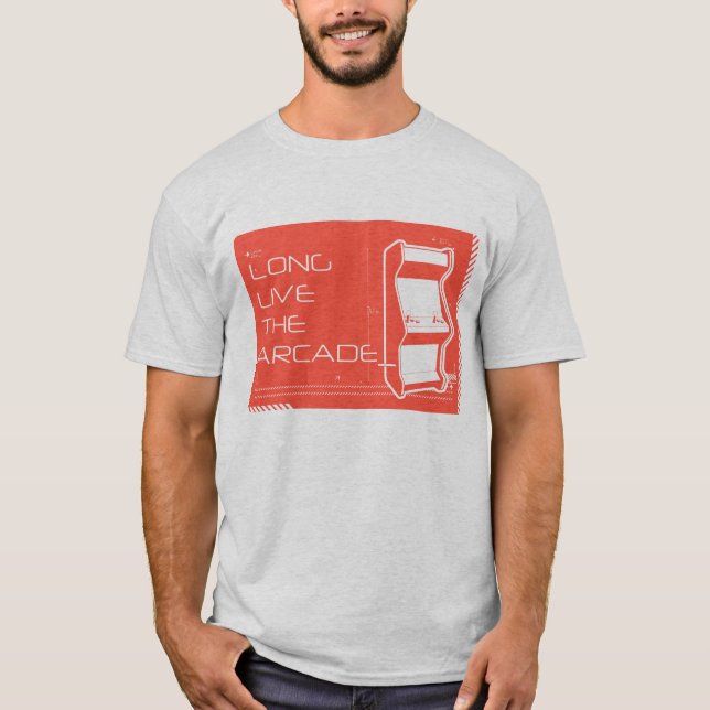 Camiseta Viva a Arcade (Frente)