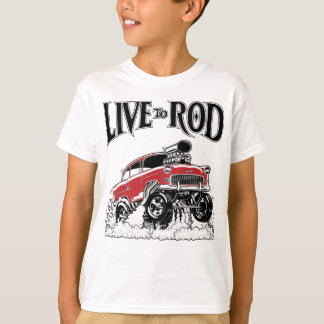 Camiseta VIVA à HASTE Gasser 1955