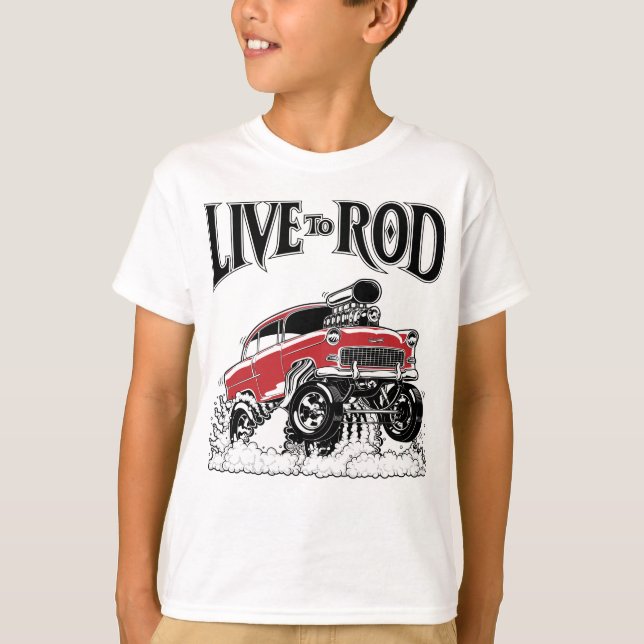 Camiseta VIVA à HASTE Gasser 1955 (Frente)