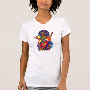 Camiseta Viva A Rainha Da Galáxia