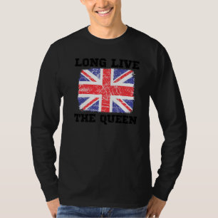 Camiseta Viva A Rainha Inglaterra Coroa Britânica Suppo