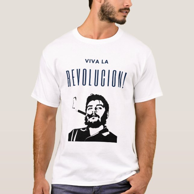Camiseta Viva a revolução! (Frente)