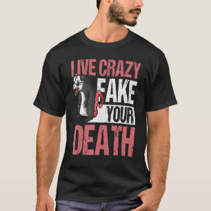 Camiseta Viva A Sua Escória Da Morte.