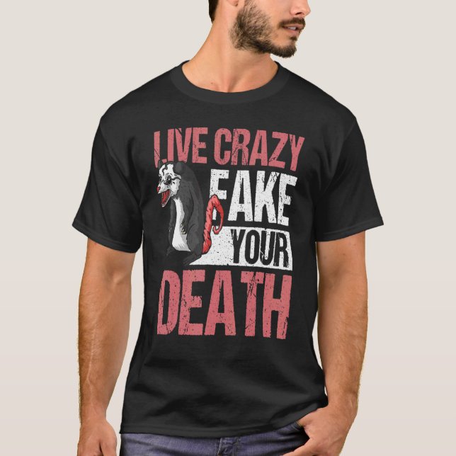Camiseta Viva A Sua Escória Da Morte. (Frente)