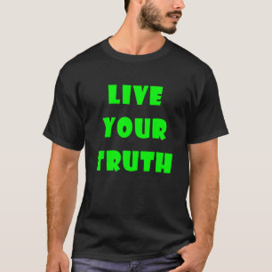 Camiseta Viva a sua verdade 2