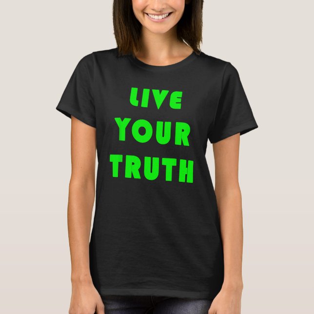Camiseta Viva a sua verdade 3 (Frente)