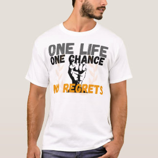 Camiseta Viva a sua vida ao máximo
