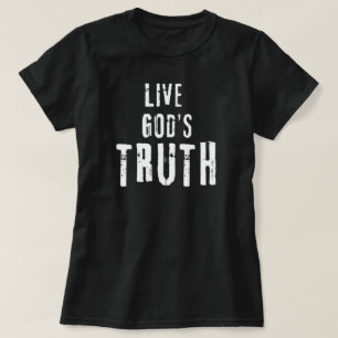 Camiseta Viva a Verdade de Deus