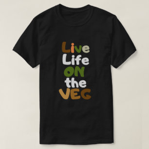 Camiseta Viva a Vida ao Natural