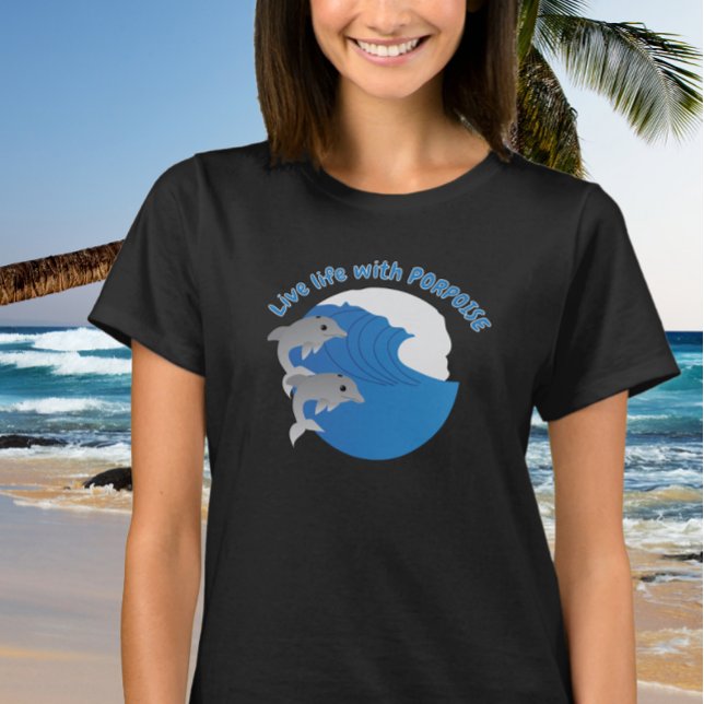 Camiseta Viva a Vida com PROPÓSITO (Criador carregado)