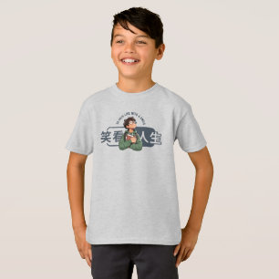 Camiseta Viva a vida com um sorriso (2) Crianças