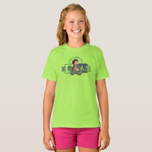 Camiseta Viva a vida com um sorriso (2)   Crianças