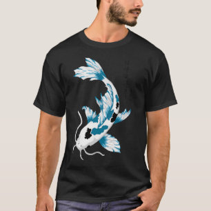 Camiseta Viva a Vida Como um Peixe... Conteúdo.