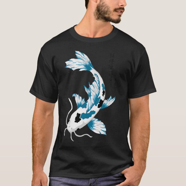 Camiseta Viva a Vida Como um Peixe... Conteúdo. (Frente)