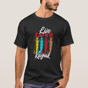 Camiseta Viva Amar Caiaque - Caiaqueiro Vintage