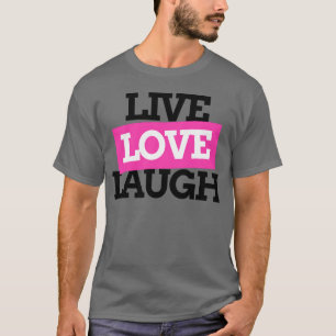 Camiseta Viva Amar Rir vintage