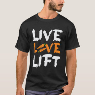 Camiseta Viva Ame Levante Vegano Vegetariano Ginásio Treino