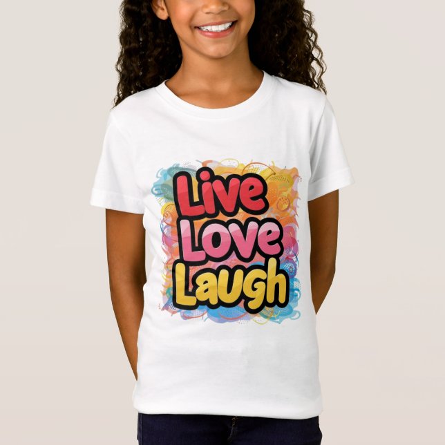 CAMISETA VIVA, AME, RIJA (Frente)