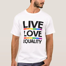 Camiseta Viva Amor Igualdade