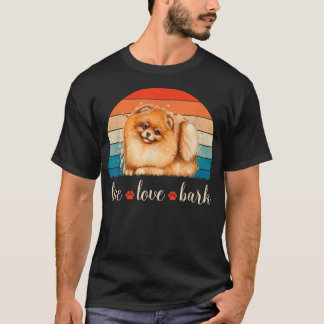 Camiseta Viva Amor Late Pomerânia