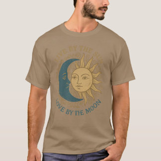 Camiseta Viva ao sol, amor pela lua