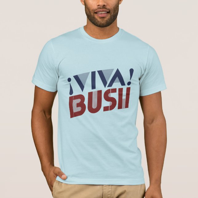 CAMISETA VIVA BUSH - .PNG (Frente)