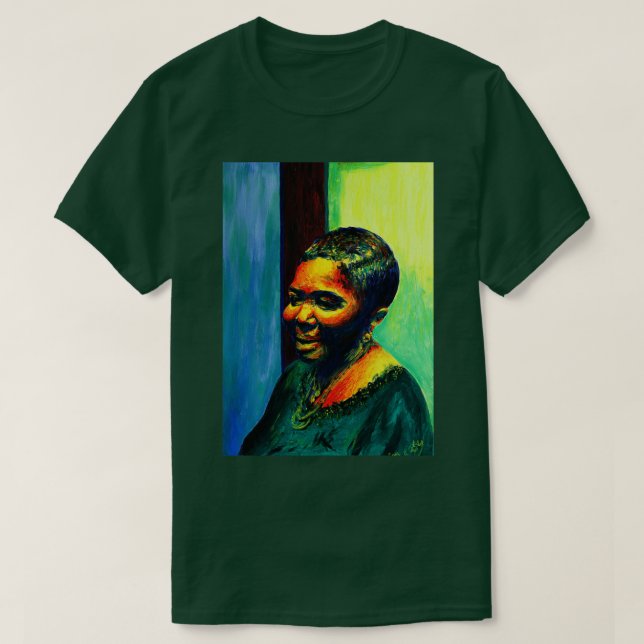 Camiseta Viva Cesaria (Frente do Design)
