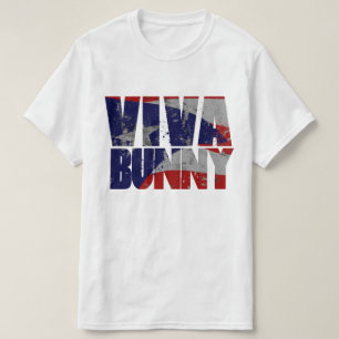 Camiseta Viva Coelho Porto-Riquenho