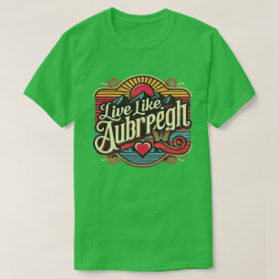 Camiseta Viva Como Mercadoria de Aubreigh Wyatt