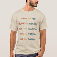 Viva Como Santos Ousada Inspiração Católica