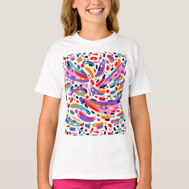 Camiseta Viva Cores! (Frente)
