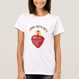 Camiseta Viva Cristo Rey